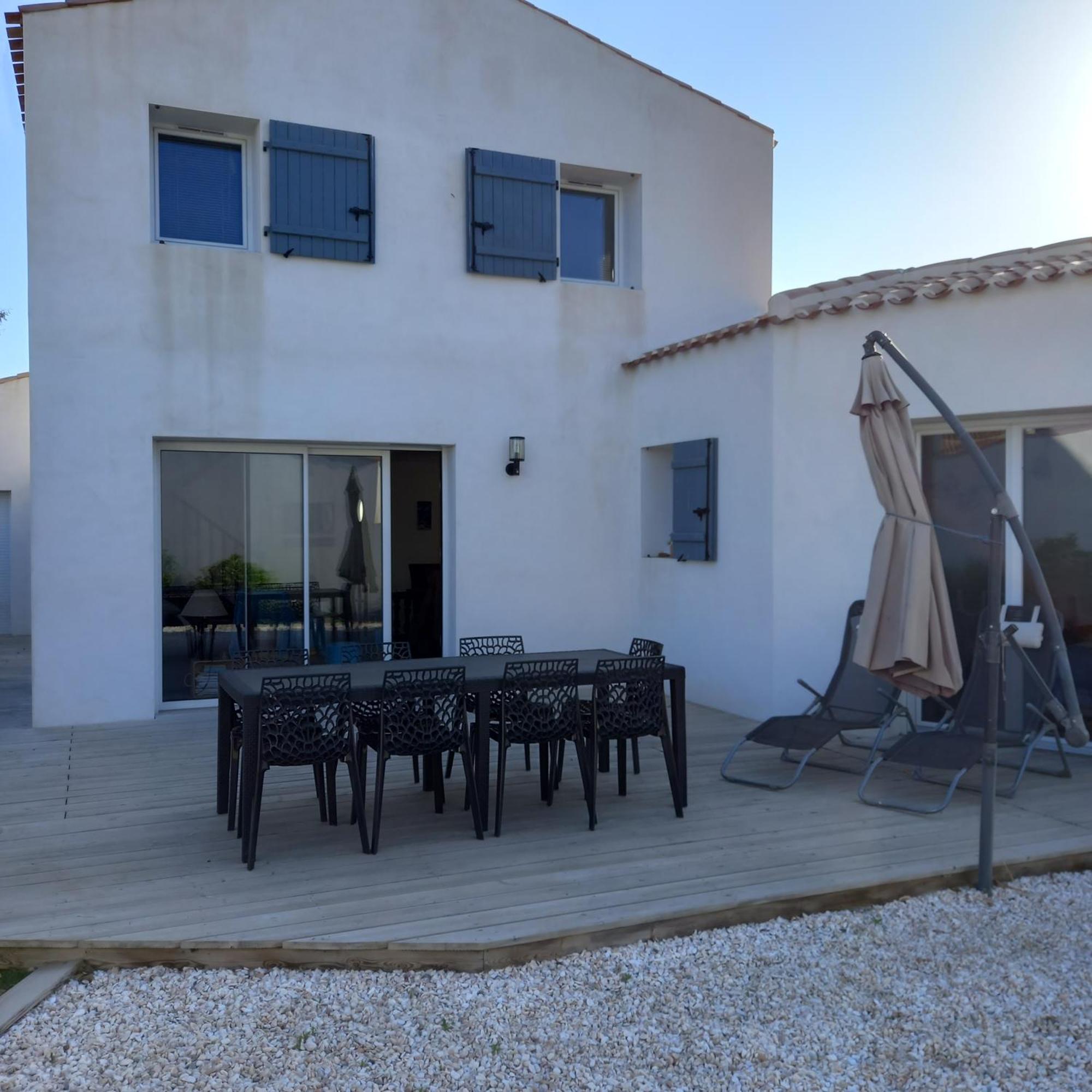 Vila La Desiree A Noirmoutier Exteriér fotografie