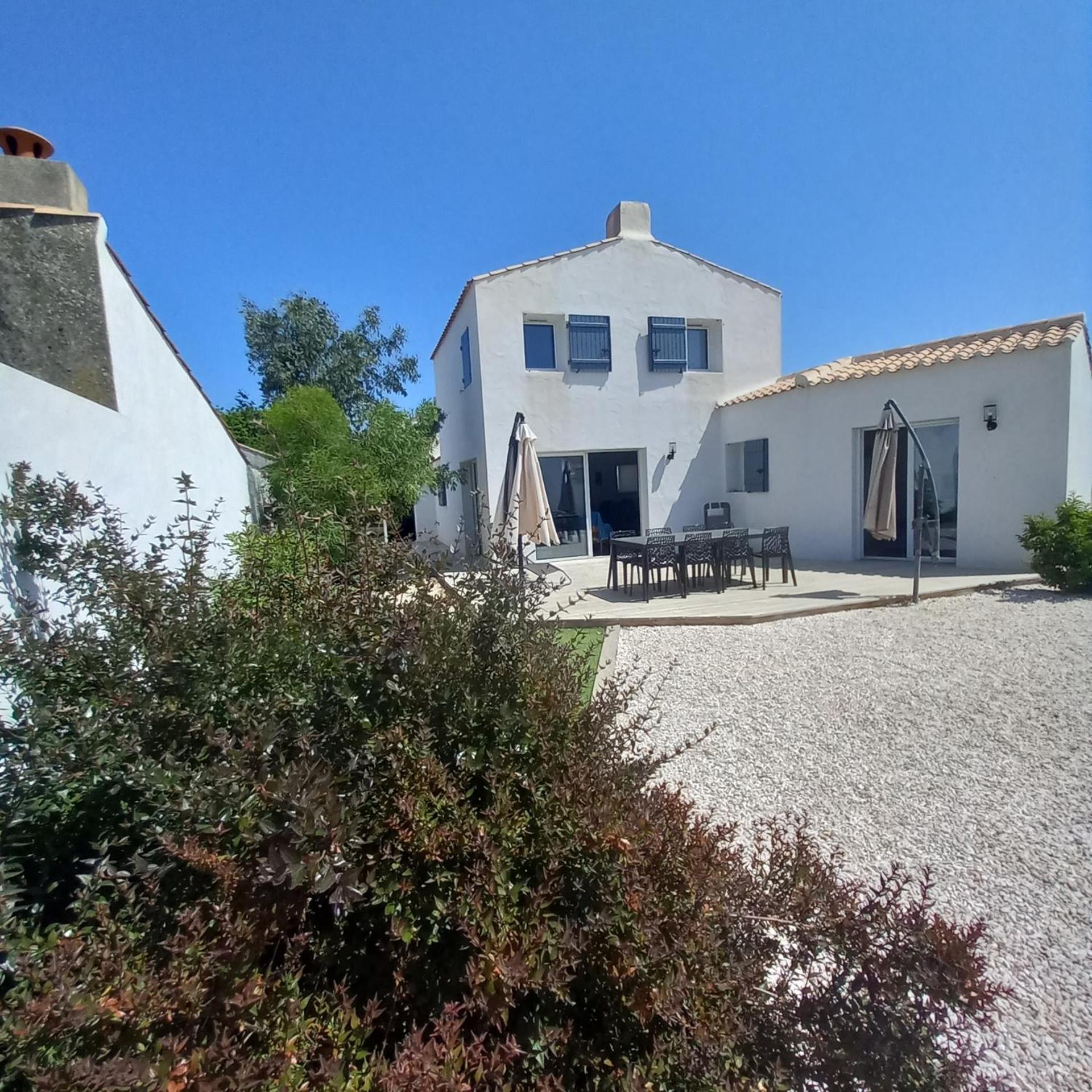 Vila La Desiree A Noirmoutier Exteriér fotografie